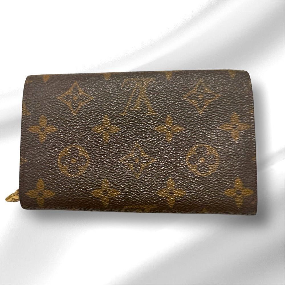 Louis Vuitton Monogram Porte-Monnaie Billets Tresor Wallet (authentic) - Picture 7 of 16